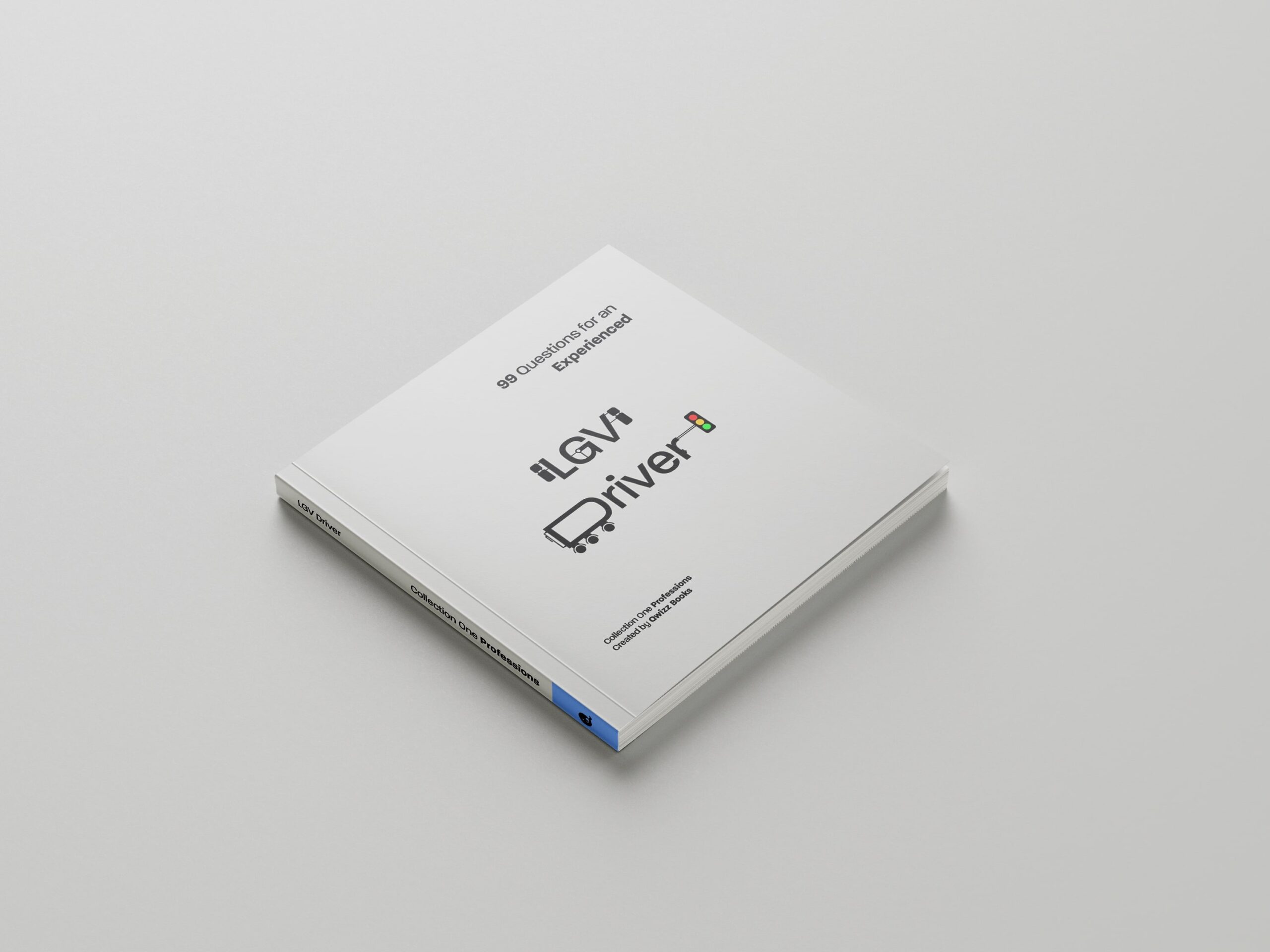 LGV Driver Front Cover LGV Driver Quiz Book - Image 1